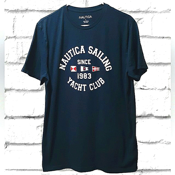 - - NAUTICA SAILING YACHT CLUB TEE - Picture 1 of 3
